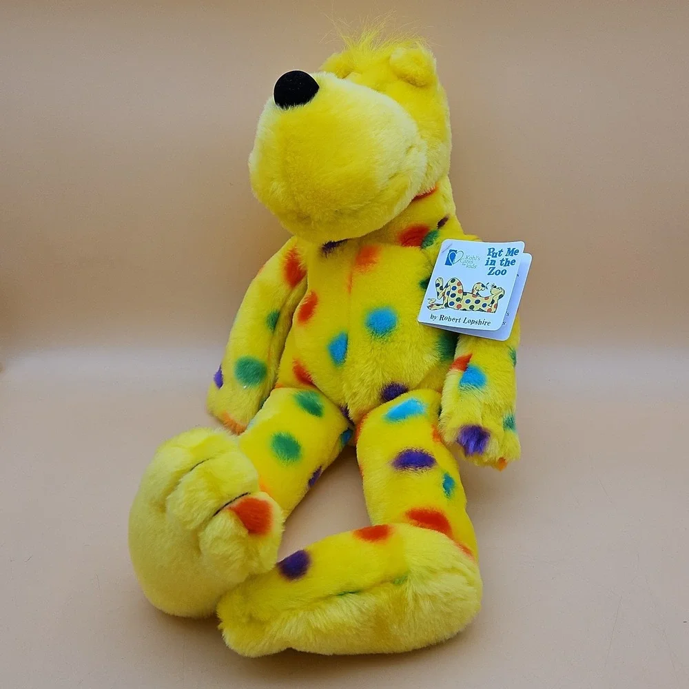 Put Me in the Zoo Spotted Dog Plush Kohl's Cares Dr Seuss Book Character Kohls